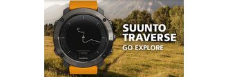 ساعت سونتو تراورس - Suunto TRAVERSE BLACK ساعت سونتو تراورس - Suunto TRAVERSE BLACK